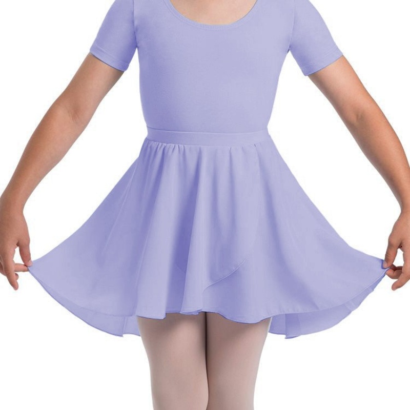 Lilac Kids' Bloch Royale Exam Skirts | USDFL81860