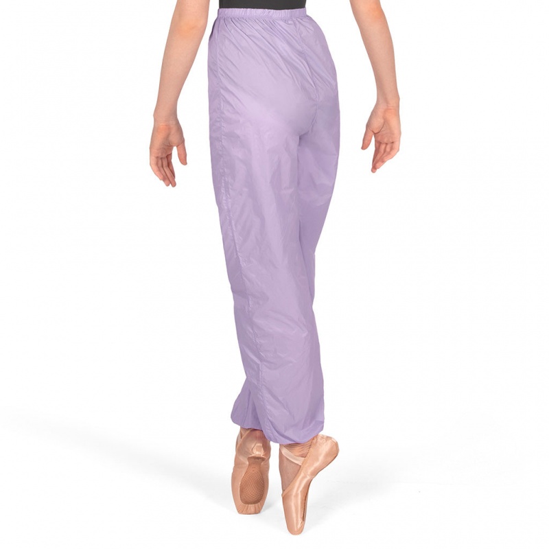 Lilac Women's Bloch Adult Ripstop Bottoms | USEAH15525