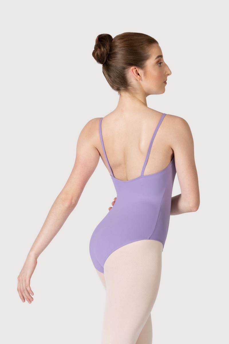 Lilac Women's Bloch Celeste Princess Line Leotards | DUSVO14155