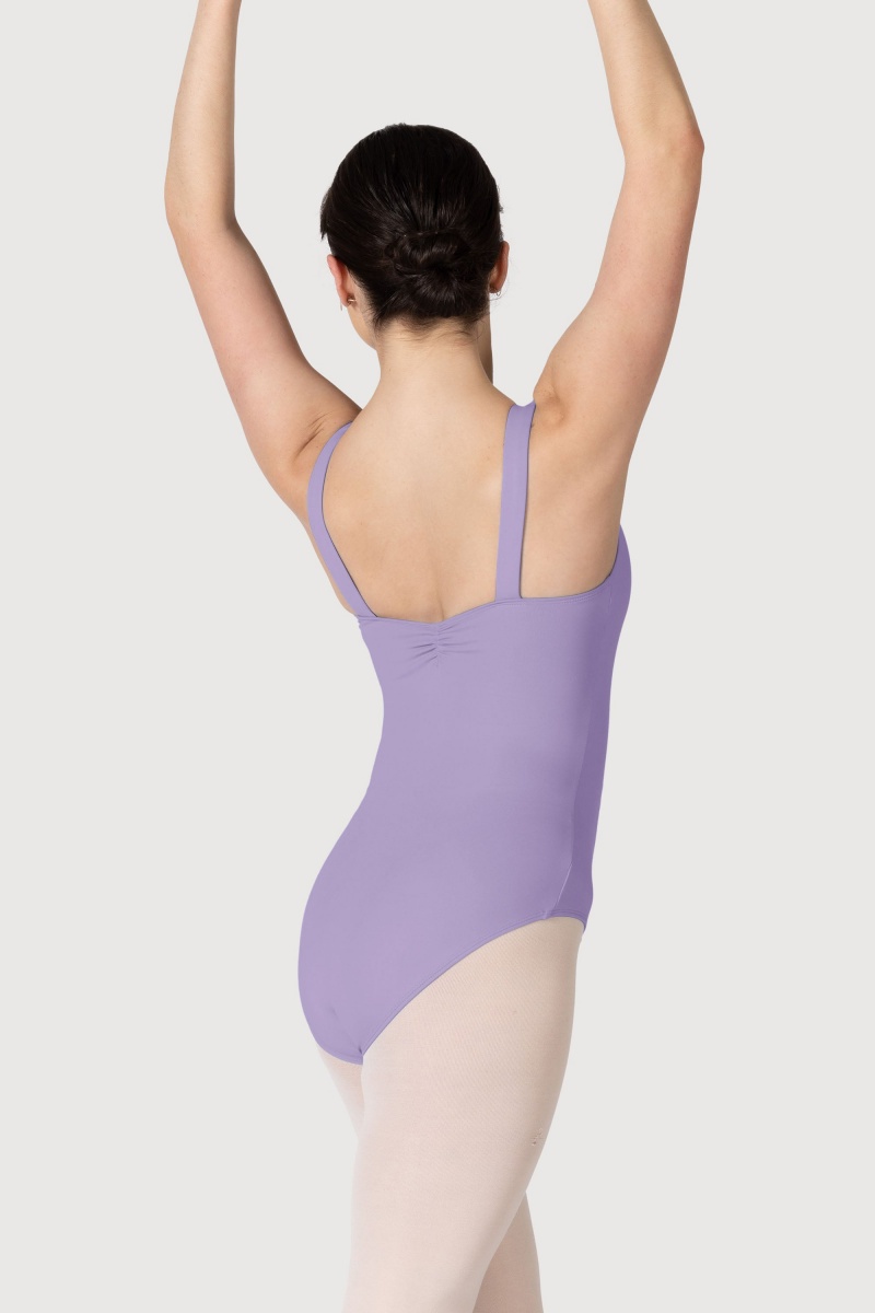 Lilac Women's Bloch Overture Obelia Princess Seam Leotards | GUSEC58529