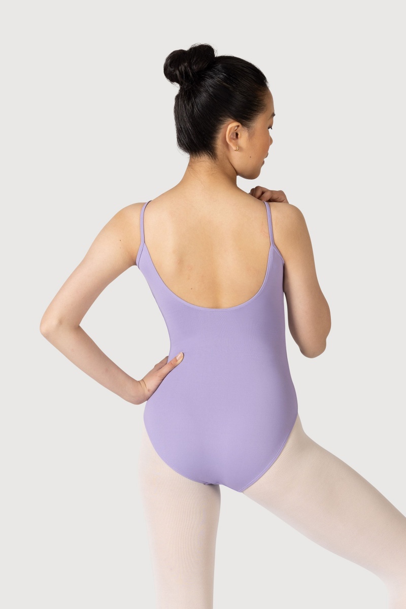 Lilac Women's Bloch Overture Oriana Princess Seam Leotards | USNZX13251