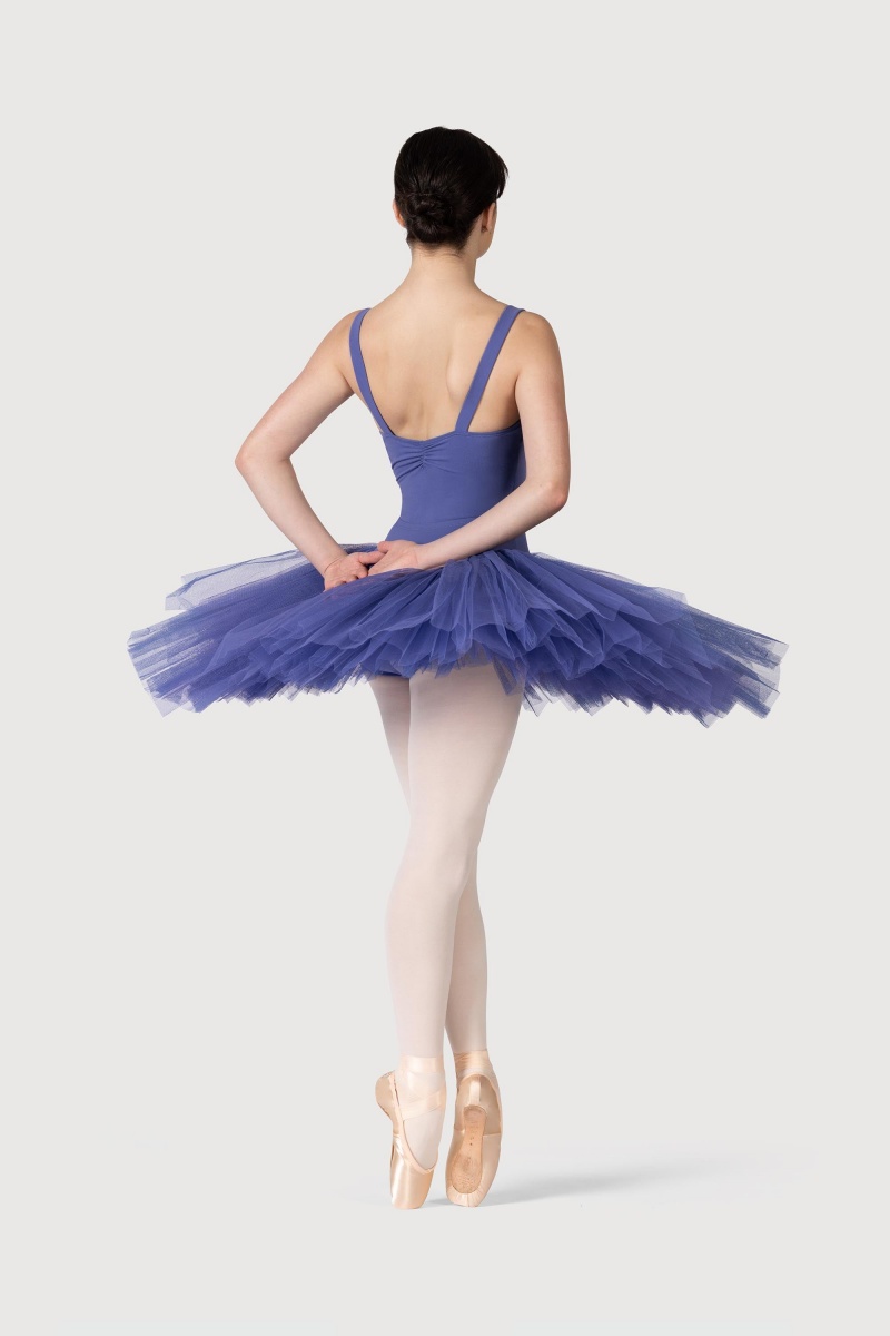 Lunar Women's Bloch Classic Practice ½ Tutu Skirts | USIIZ58294