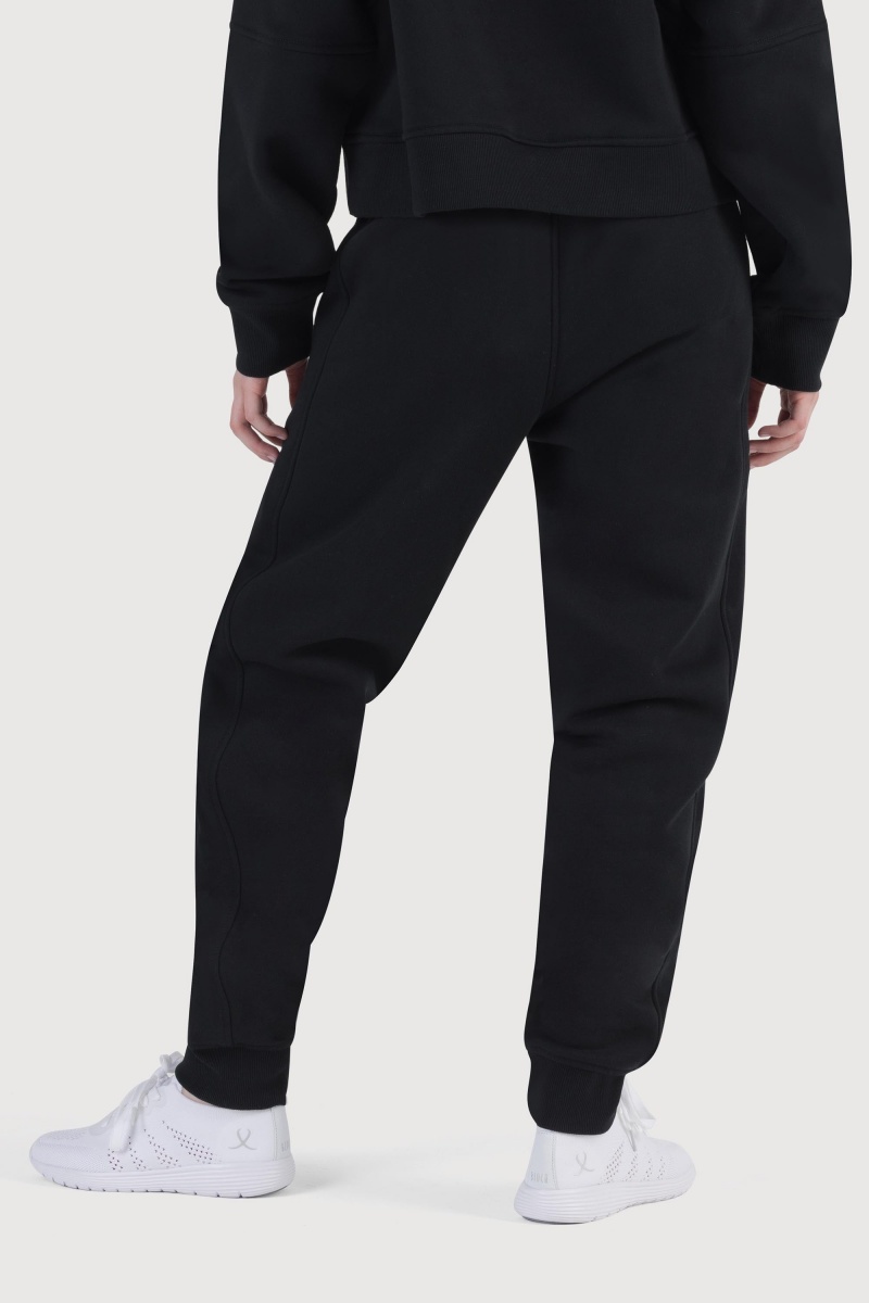 Midnight Women's Bloch Off-Duty Terry Sweat Bottoms | USZDE63184