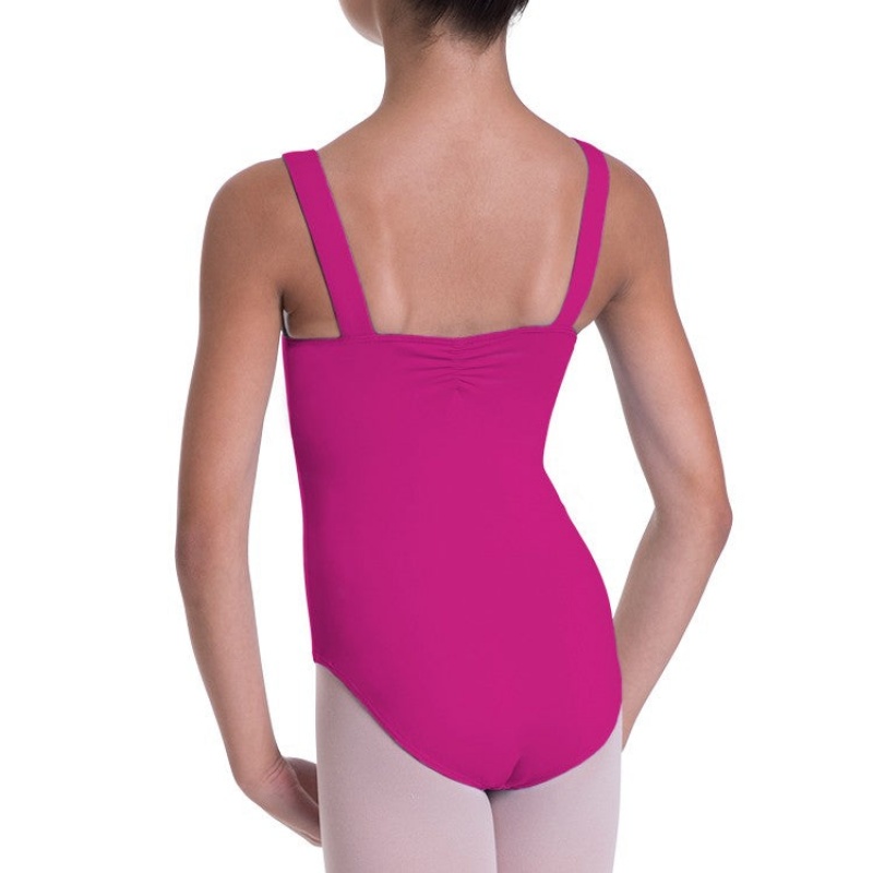 Mulberry Kids' Bloch Overture Obelia Princess Seam Leotards | XUSGW92383