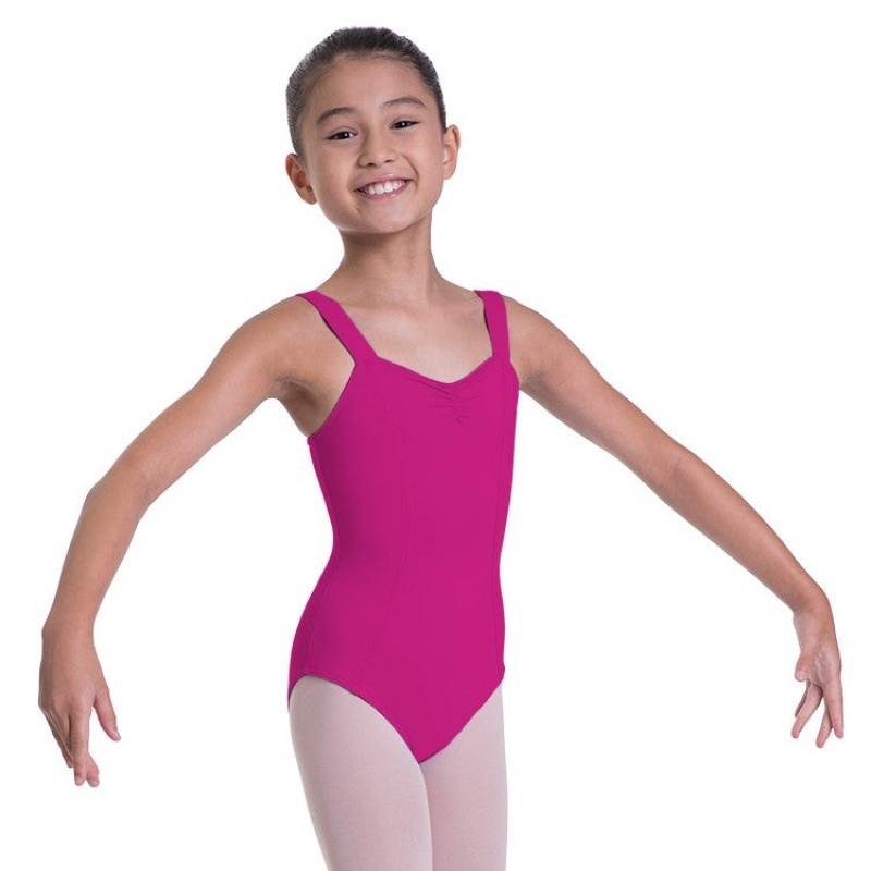 Mulberry Kids\' Bloch Overture Obelia Princess Seam Leotards | XUSGW92383