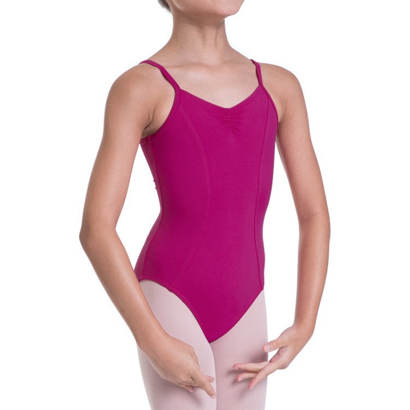 Mulberry Kids' Bloch Overture Oriana Princess Seam Leotards | USIIZ67427