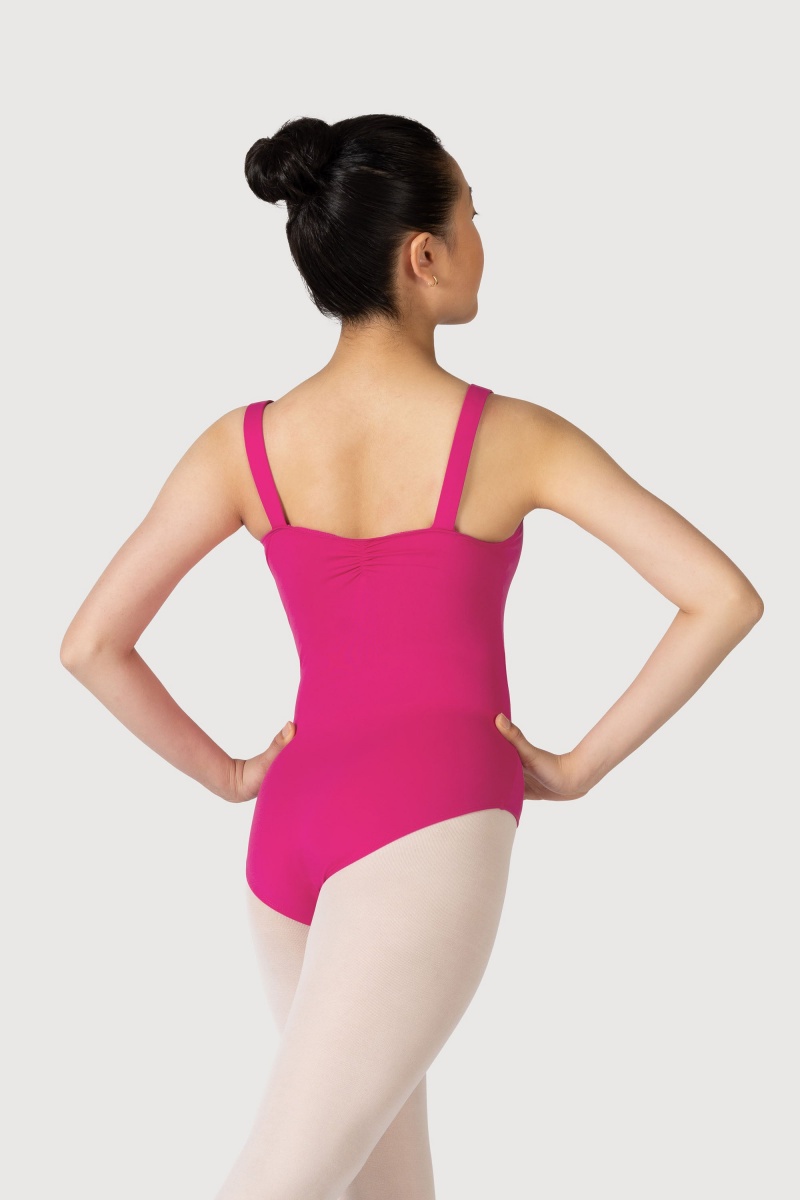 Mulberry Women's Bloch Overture Obelia Princess Seam Leotards | USNEJ70202