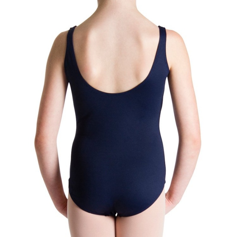 Navy Kids' Bloch RAD Rani Examination Leotards | MUSHR82914