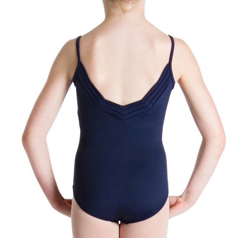 Navy Kids' Bloch RAD Rosa Examination Leotards | FUSUI19904