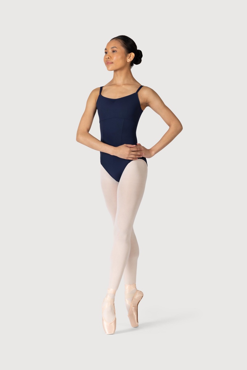 Navy Women's Bloch Paradise Leotards | EUSHC23872