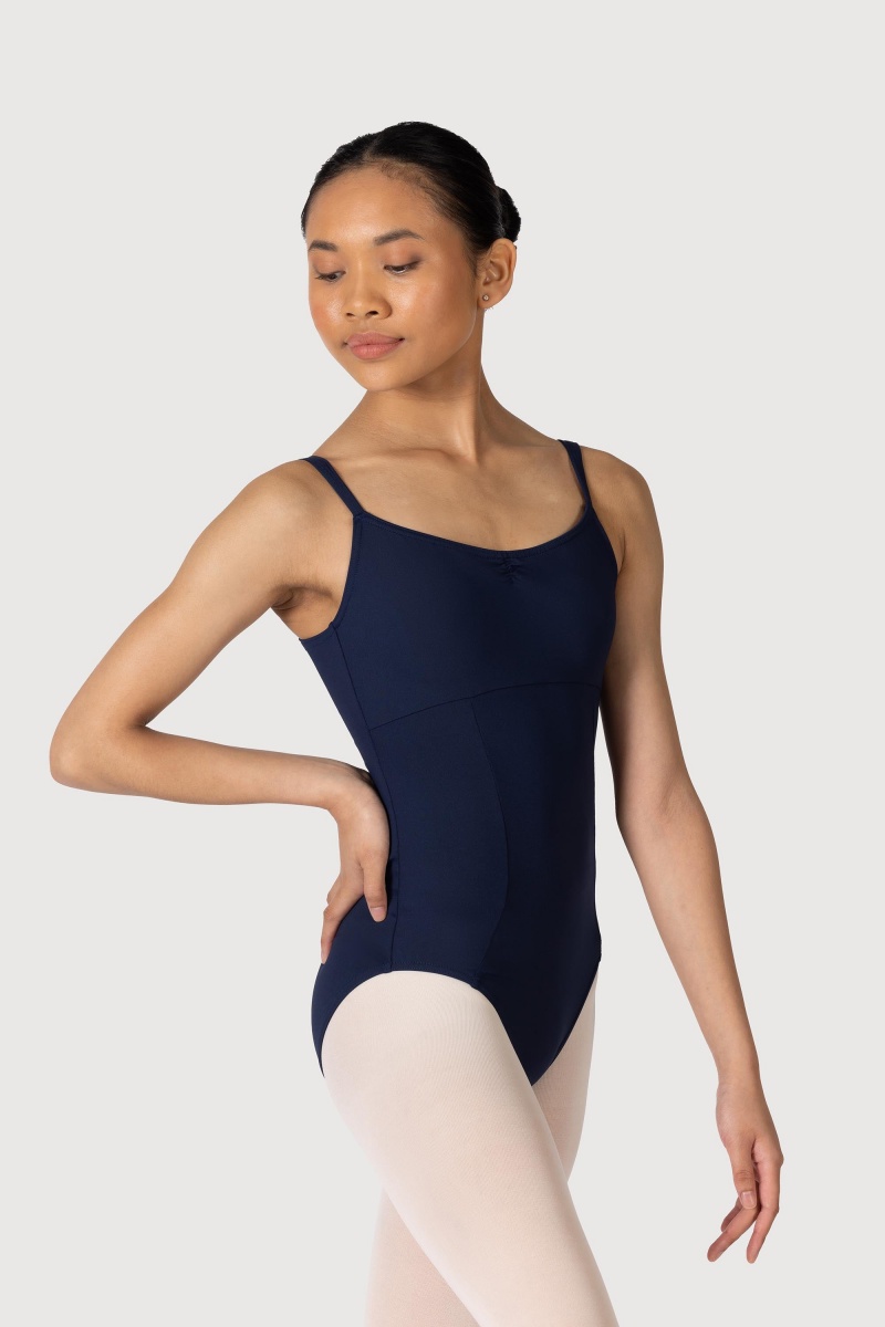 Navy Women\'s Bloch Paradise Leotards | EUSHC23872