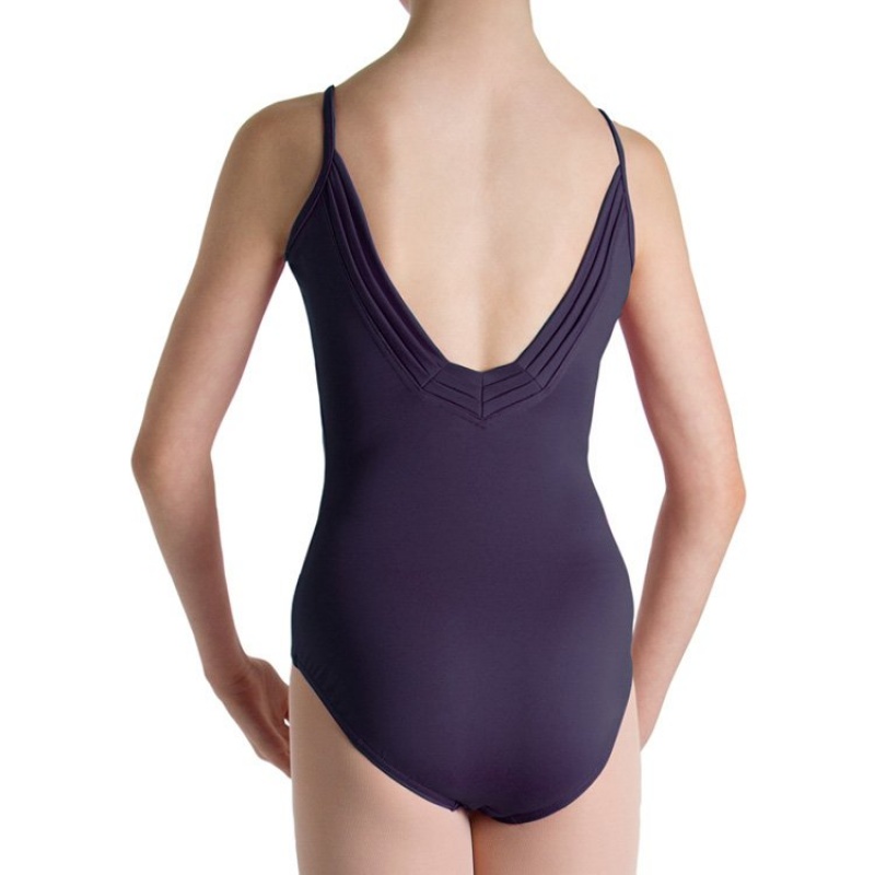 Navy Women's Bloch RAD Rosalind Examination Leotards | XUSGW49659