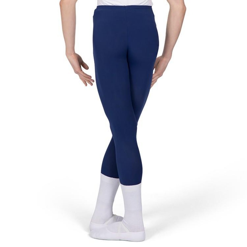 Night Kids' Bloch Chet Long Full Length Fitted Tight | XUSBH32240