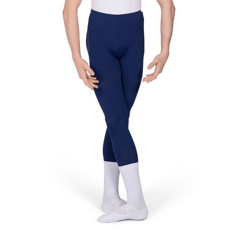 Night Kids' Bloch Chet Long Full Length Fitted Tight | XUSBH32240