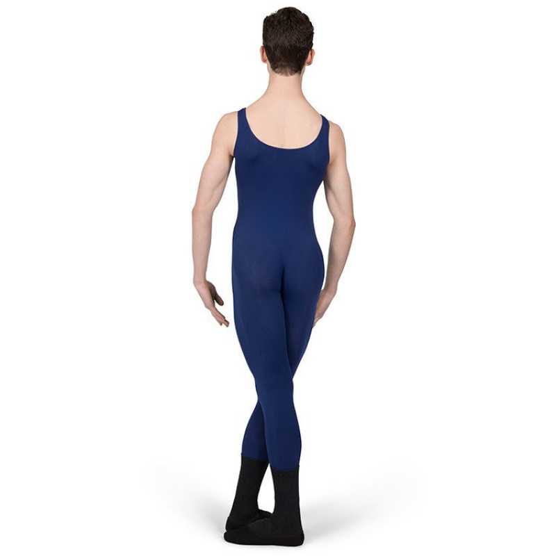 Night Men's Bloch Imperial Chad N/S Unitards | USQAV51156