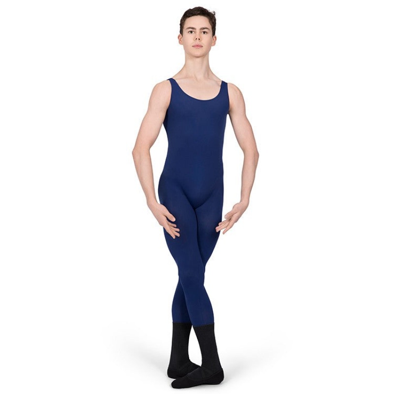 Night Men's Bloch Imperial Chad N/S Unitards | USQAV51156