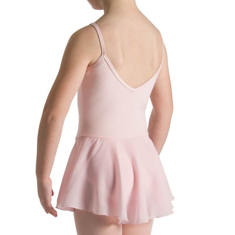 Pale Pink Kids' Bloch Mirella Alice Cami Skirted Leotards | EUSVG29274