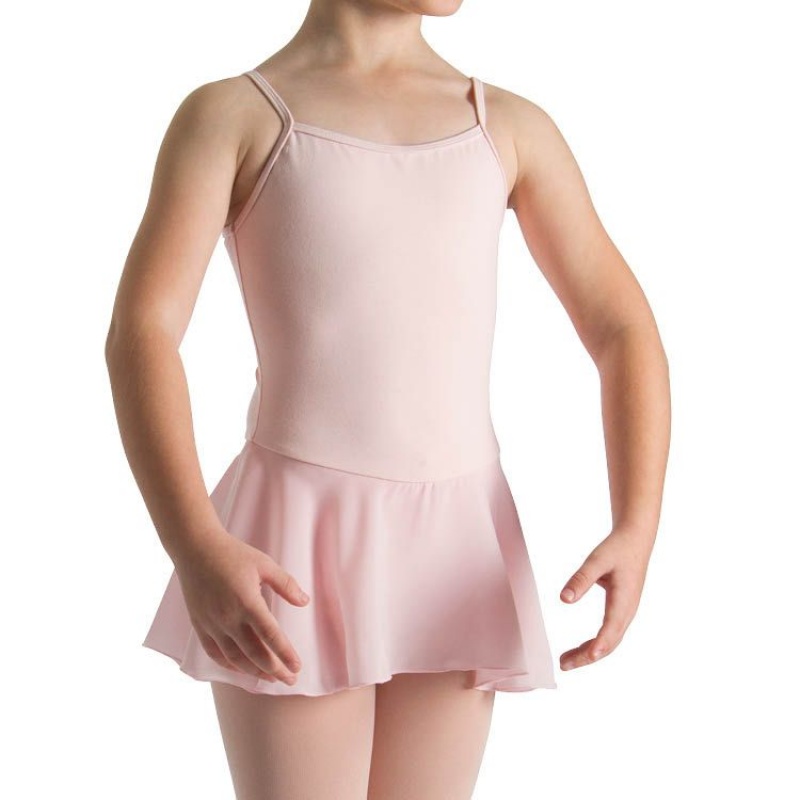 Pale Pink Kids' Bloch Mirella Alice Cami Skirted Leotards | EUSVG29274