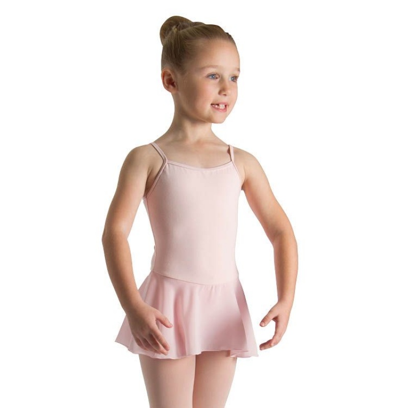 Pale Pink Kids\' Bloch Mirella Alice Cami Skirted Leotards | EUSVG29274