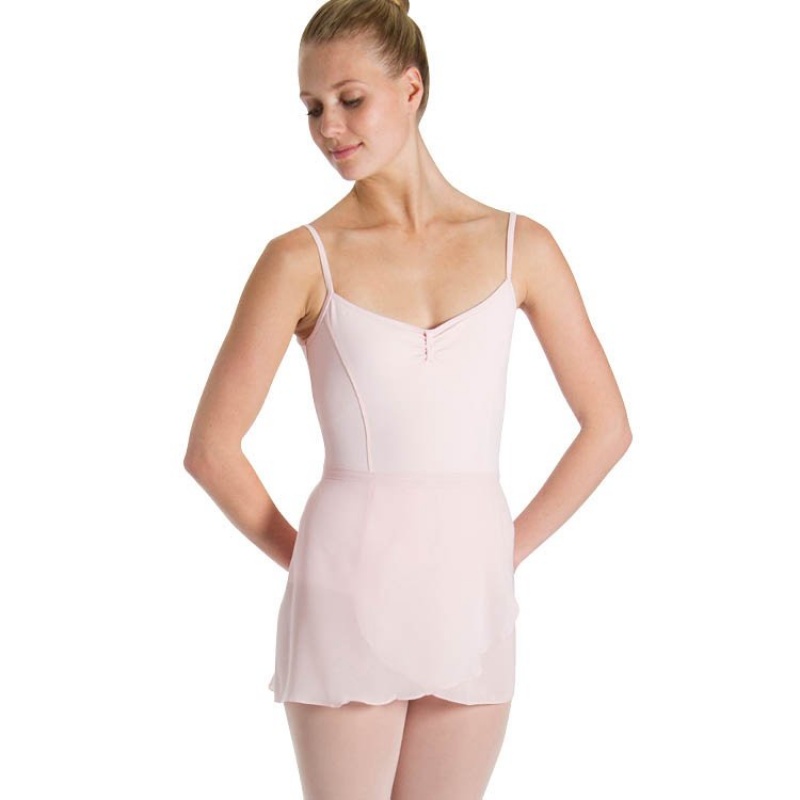 Pale Pink Women's Bloch Mirella Bronte Skirts | USCVG83301