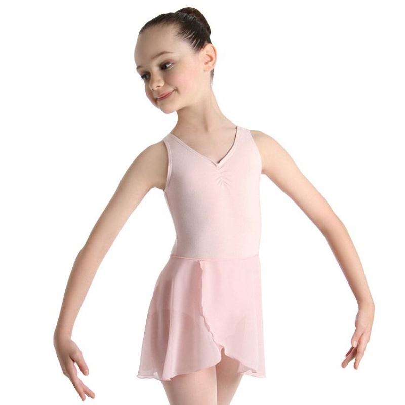 Pink Kids' Bloch Chita Skirts | USDYB97894