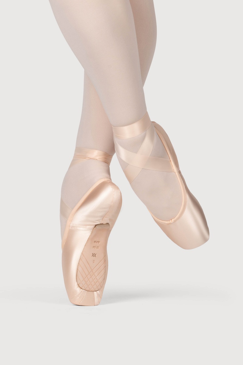 Pink Women\'s Bloch Alpha Pointe Shoes | QUSUV84144