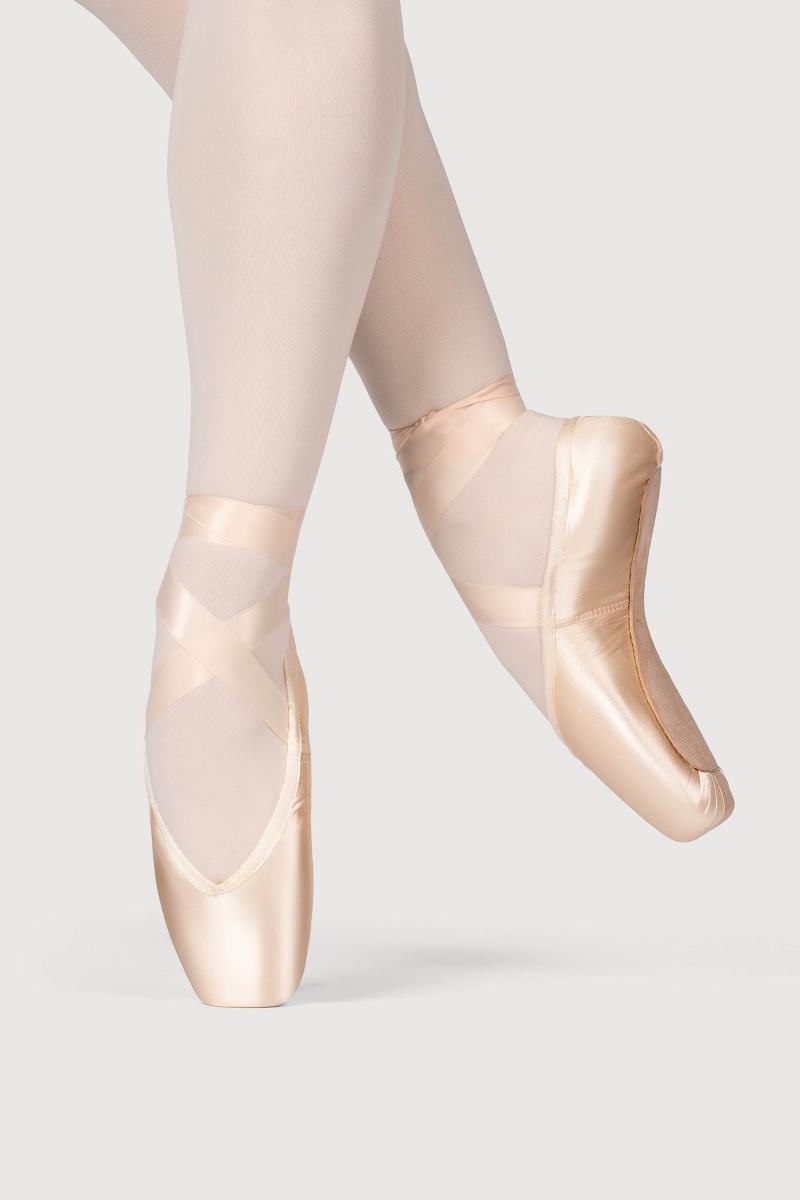 Pink Women\'s Bloch Amelie Soft Pointe Shoes | YUSVQ97950