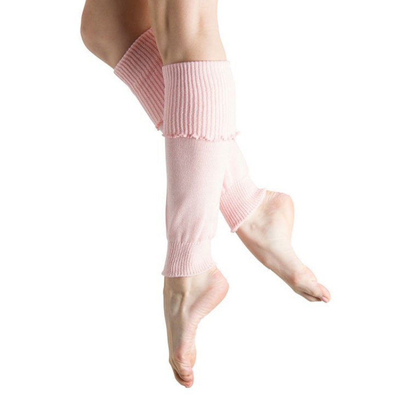 Pink Women\'s Bloch Anna Legwarmers Knitwear | ZUSMJ50628