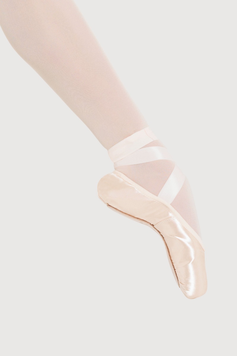 Pink Women\'s Bloch Demi Pointe Shoes | AUSDF72103