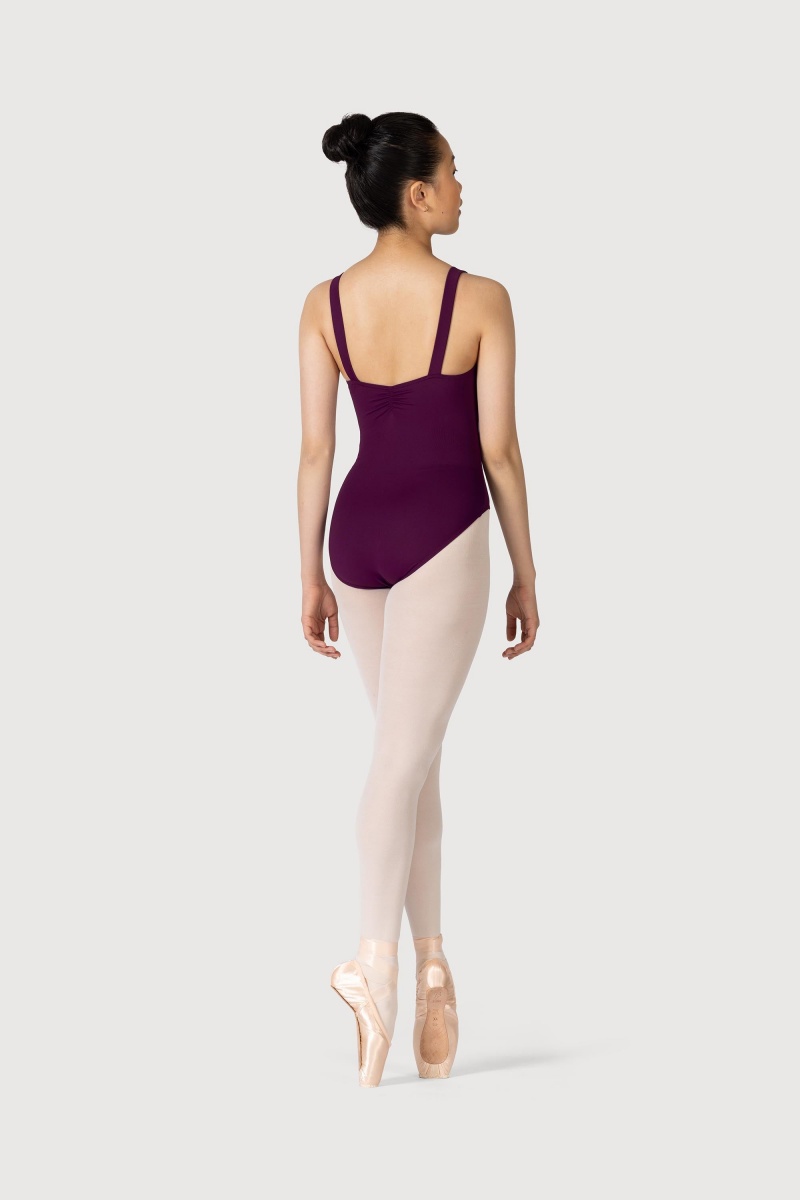 Plum Women's Bloch Celena French Princess Line Leotards | USNZX90461