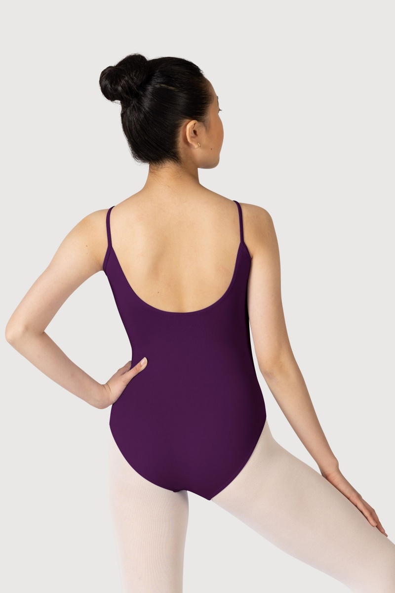 Plum Women's Bloch Overture Oriana Princess Seam Leotards | LUSSX13823