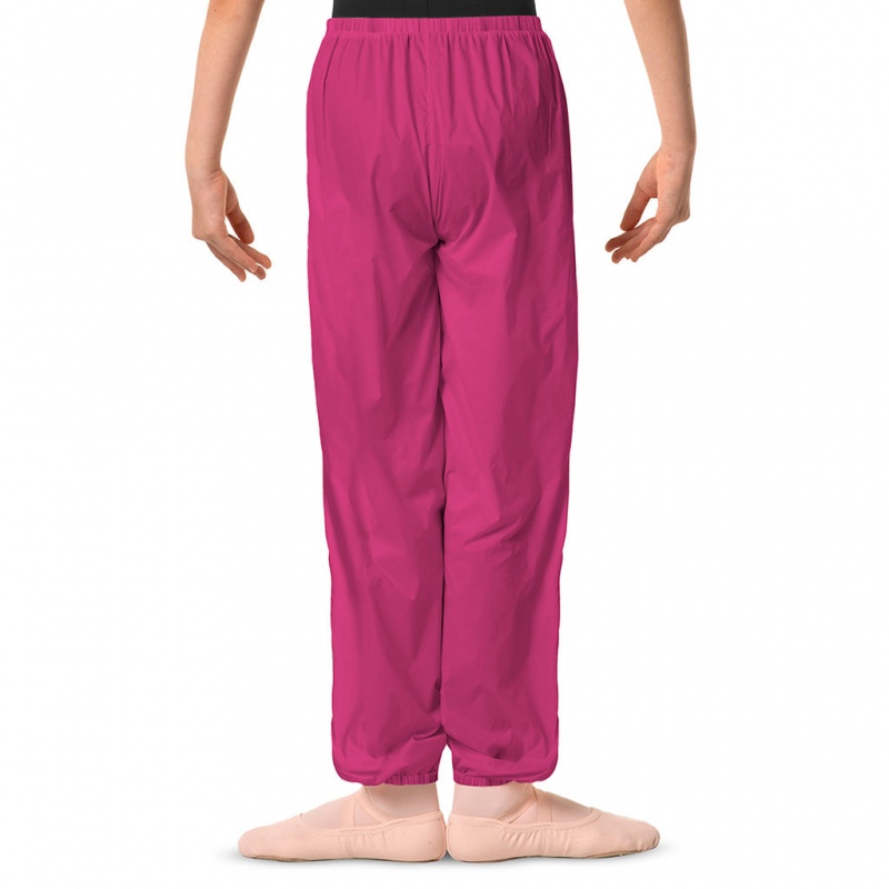 Raspberry Kids' Bloch Children Ripstop Pants Bottoms | XUSGW75176