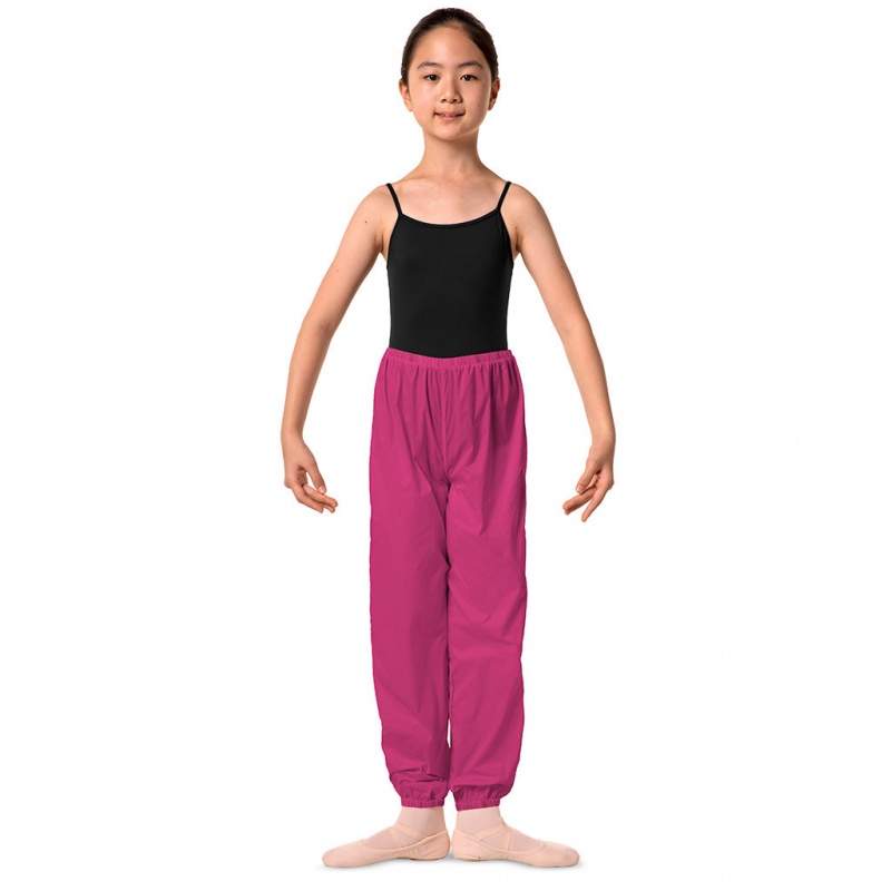 Raspberry Kids' Bloch Children Ripstop Pants Bottoms | XUSGW75176