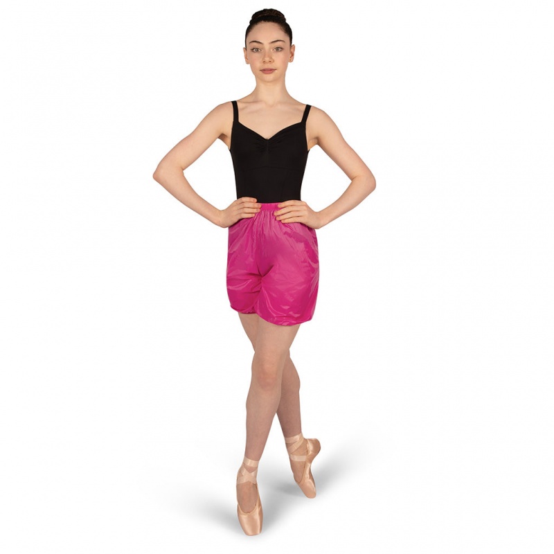 Raspberry Women's Bloch Adult Ripstops Bottoms | USDFL97406