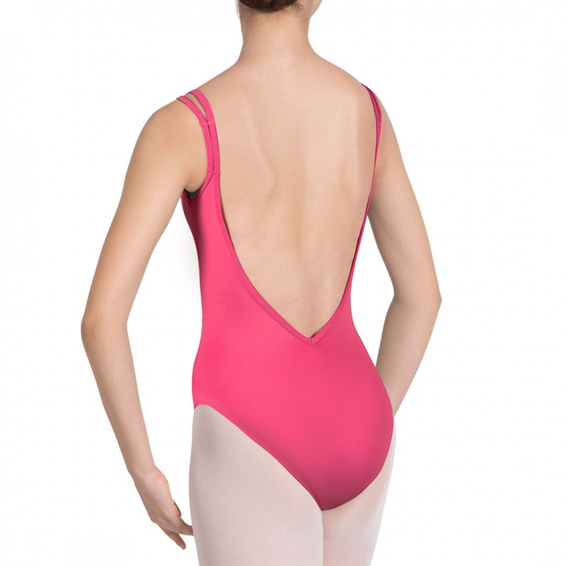 Rosy Women's Bloch Danse De Paris 'Natalia' Leotards | USCVG49029