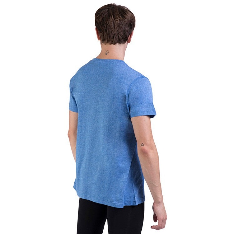 Royal Men's Bloch Heath Relaxed Slim Fit Tops | AUSWC30394