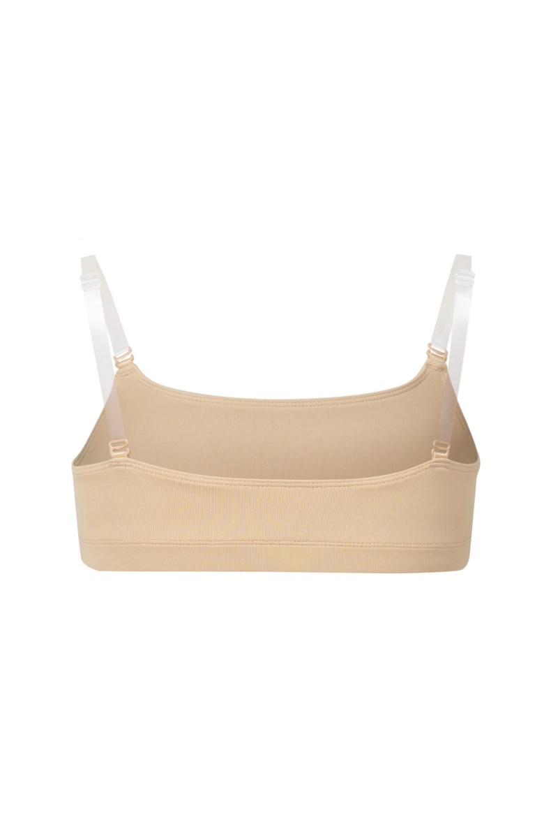 Sand Kids' Bloch Leia Crop Top Underwear | ZUSNQ20384