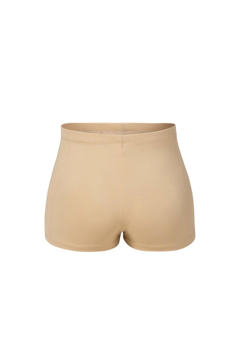 Sand Kids' Bloch Starr High Waist Micro Short Underwear | USNZX47540