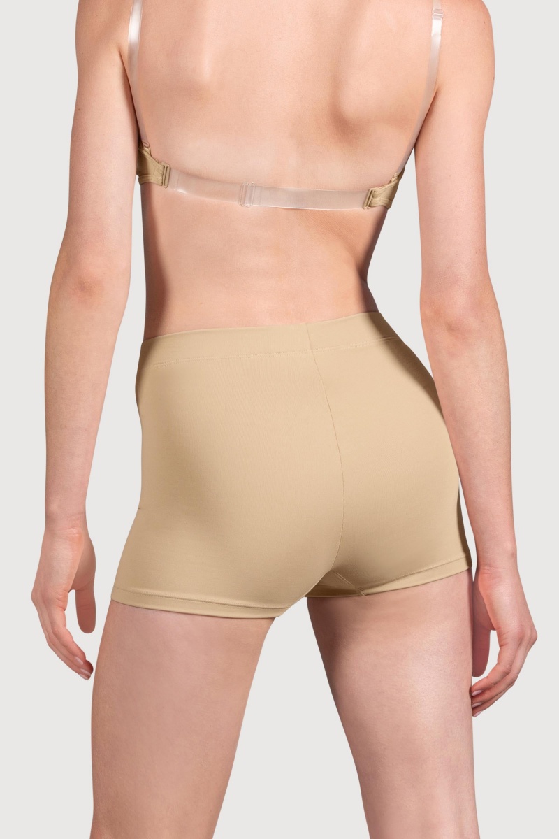 Sand Women's Bloch Capella High Waist Underwear | USIIZ49524