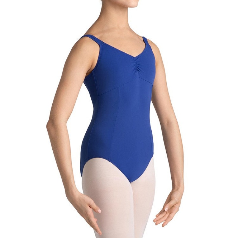 Sea Blue Kids' Bloch Imperial Paradise Contour Leotards | EUSHC38926