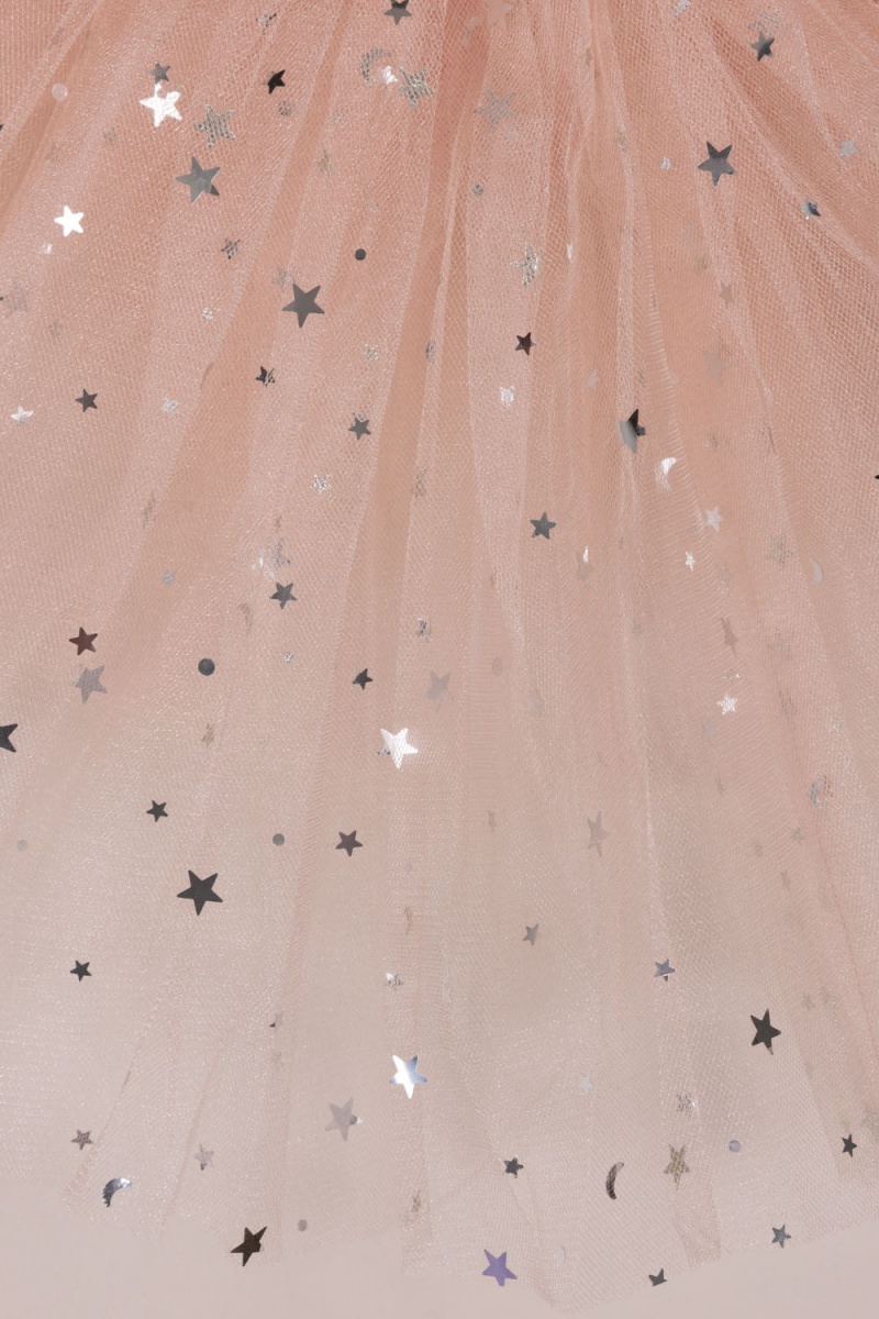 Shell Pink Kids' Bloch Estrella Stars & Moons Dress | USDYB29755