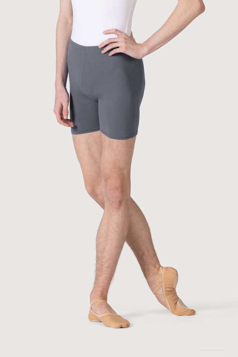 Slate Men's Bloch Carlo Fitted Bike Tight | TUSPQ68263