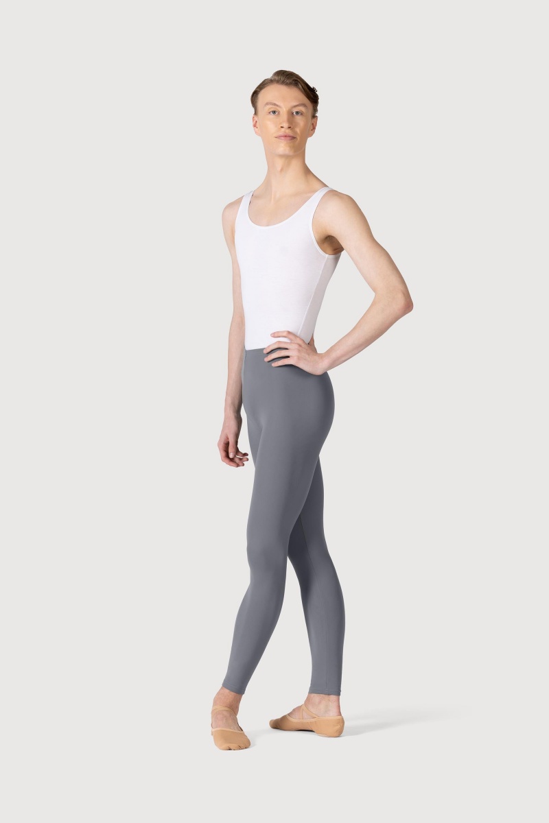 Slate Men's Bloch Chet Long Full Length Tight | USICD47016