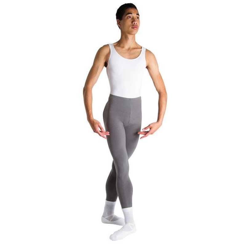 Slate Men's Bloch Dale High Waist Full Length Tight | ZUSNQ91972