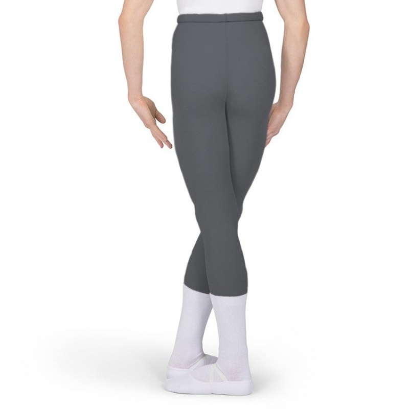 Slate Men's Bloch Xlong High Waisted Fitted Full Length Tight | PUSQX99440