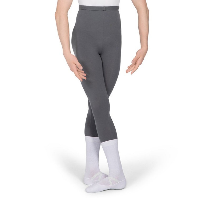 Slate Men's Bloch Xlong High Waisted Fitted Full Length Tight | PUSQX99440