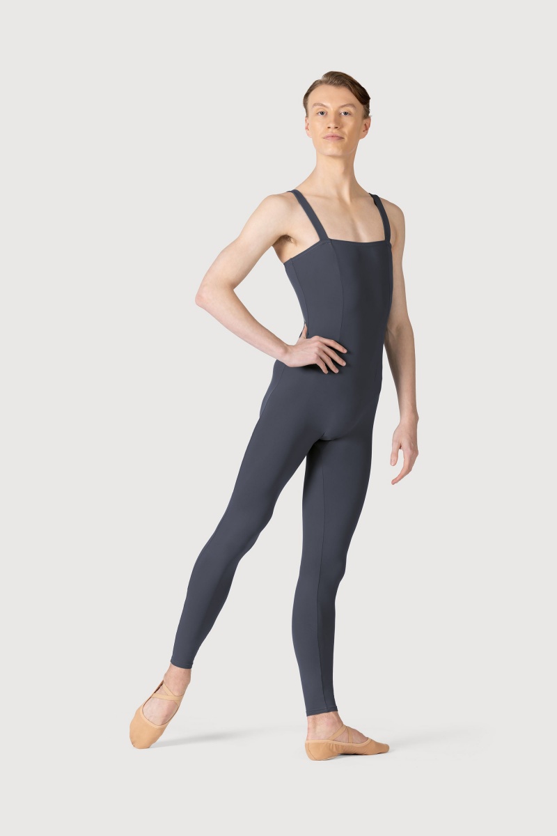 Squalo Men's Bloch Curtis Tank Strap Seamed Unitards | BUSSD27993