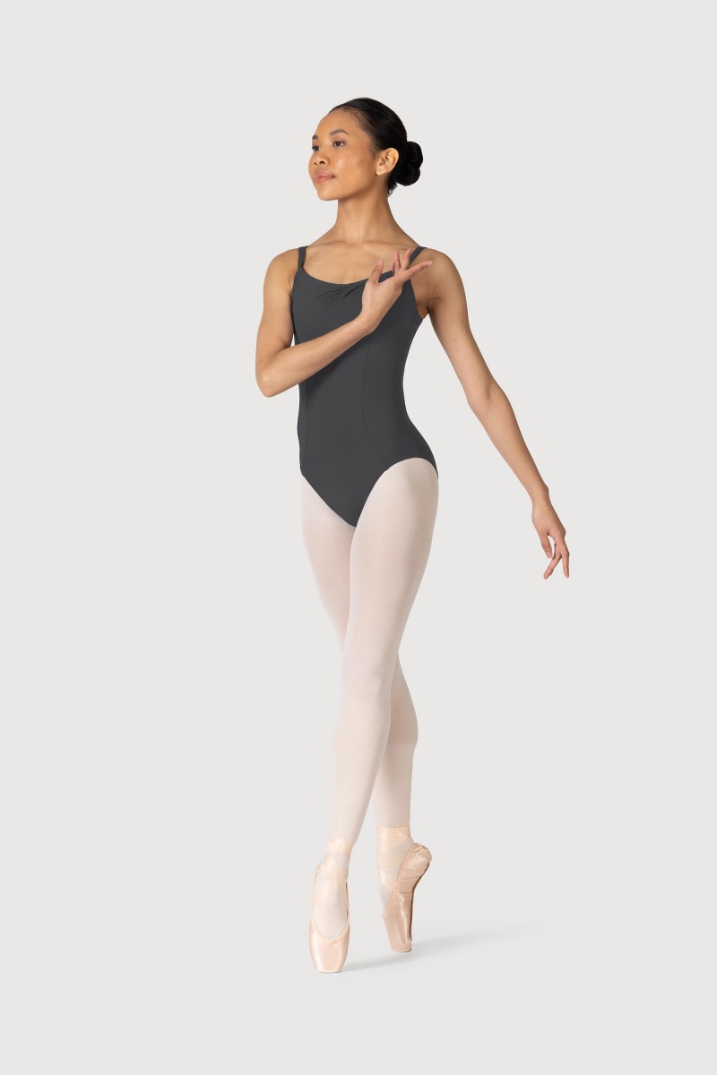 Steel Women's Bloch Paradise Leotards | USCVG92796