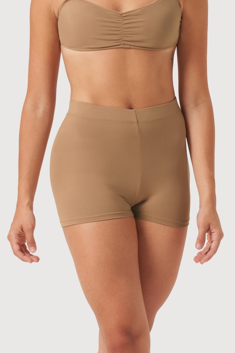 Tan Women\'s Bloch Capella High Waist Underwear | LUSSX99321