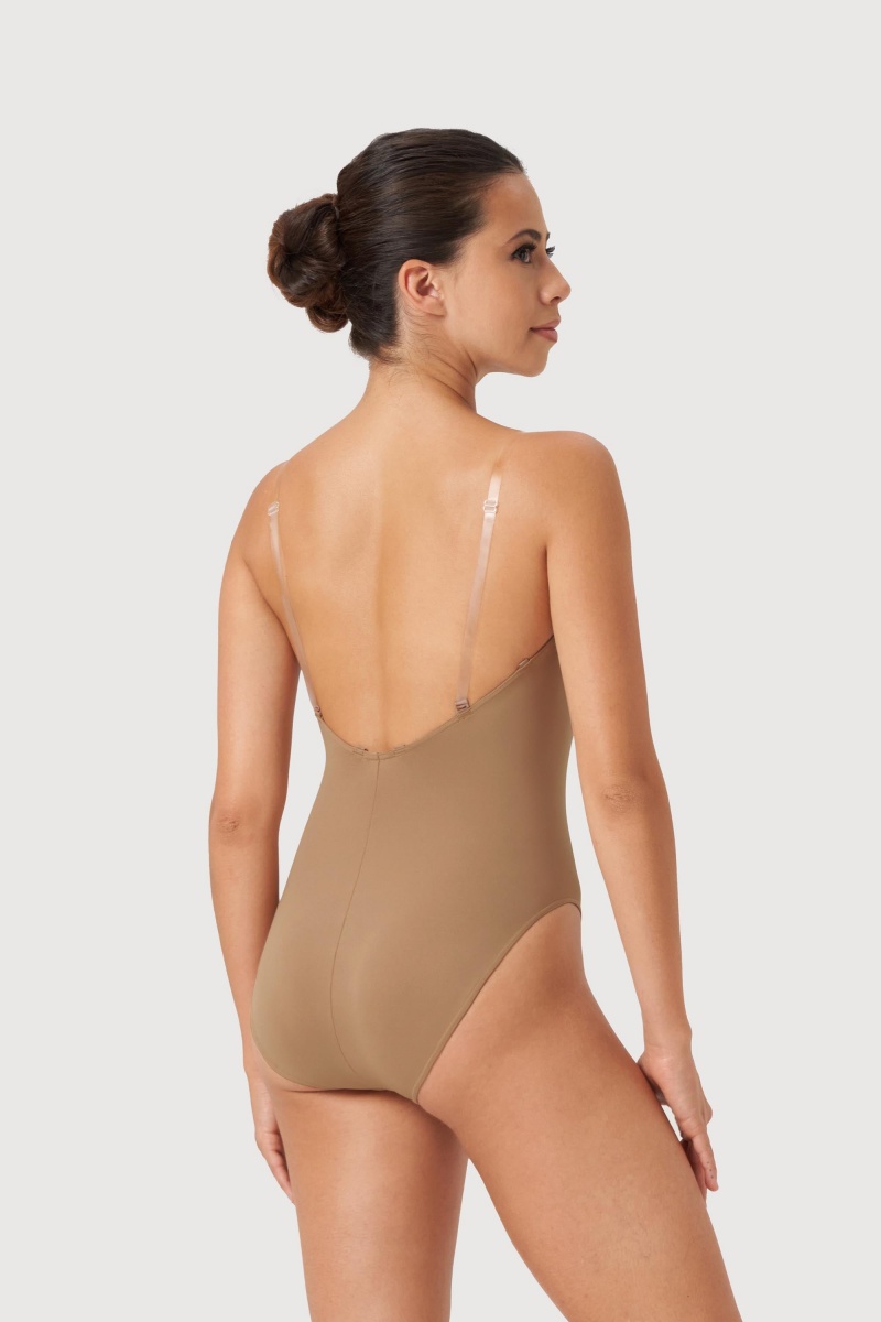 Tan Women's Bloch Estrella Underwear | USJKU90589